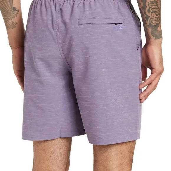 MR. SWIM Classic Trunk Lavender Slub men’s swimming trunks SZ XXL * men926 - Picture 3 of 3